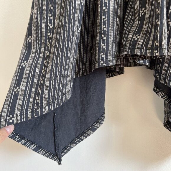 Vans Women’s XS Grey Black asymmetrical Summer Mini Skate Dress Casual Beach Bum - Picture 8 of 14